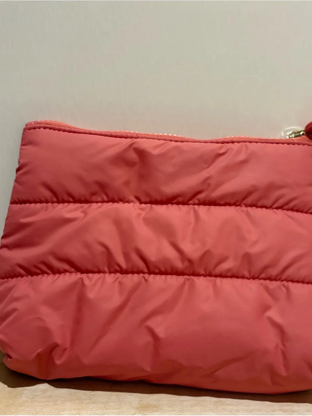 Rare Beauty Puffy Makeup Bag